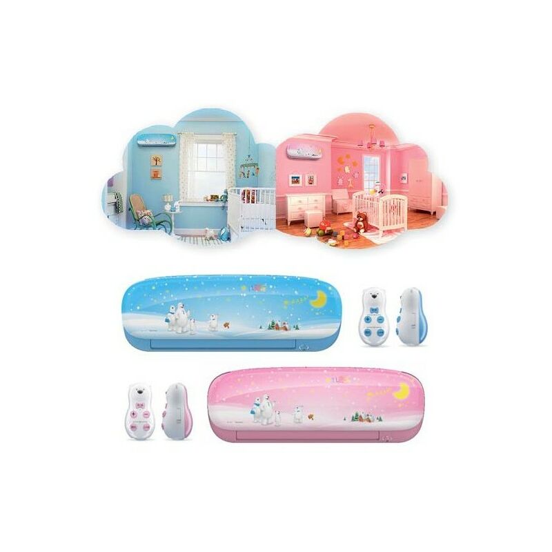 foto del prodotto climatizzatore midea kid star 12000 inverter a 