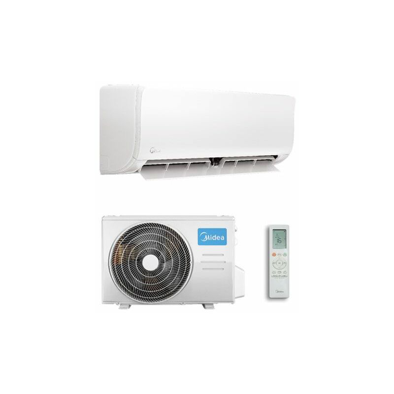 foto del prodotto climatizzatore midea xtreme light 18000 inverter a r-32 wi-fi optional - msagcu-18hrfn8 wr