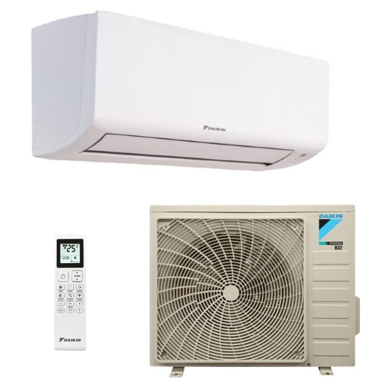 foto del prodotto climatizzatore monosplit inverter 12000btu a a r32 gsi low daikin ftxc35d rxc35d