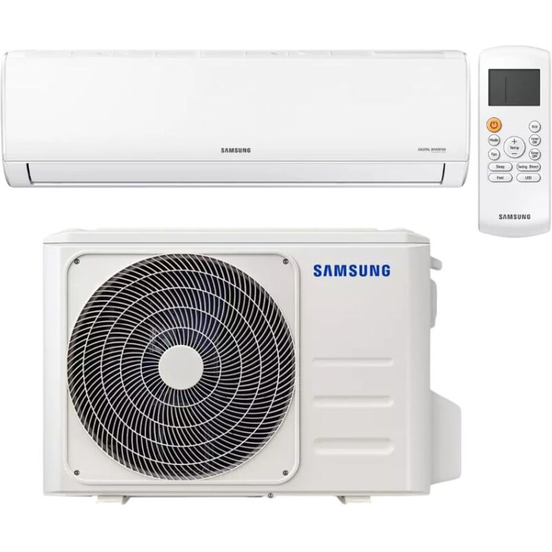 foto del prodotto climatizzatore samsung ar35 con pompa di calore 18000btu