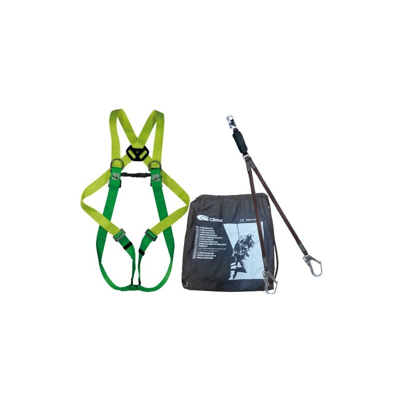 foto del prodotto climax - kit anticaduta ponteggi imbracature di sicurezza