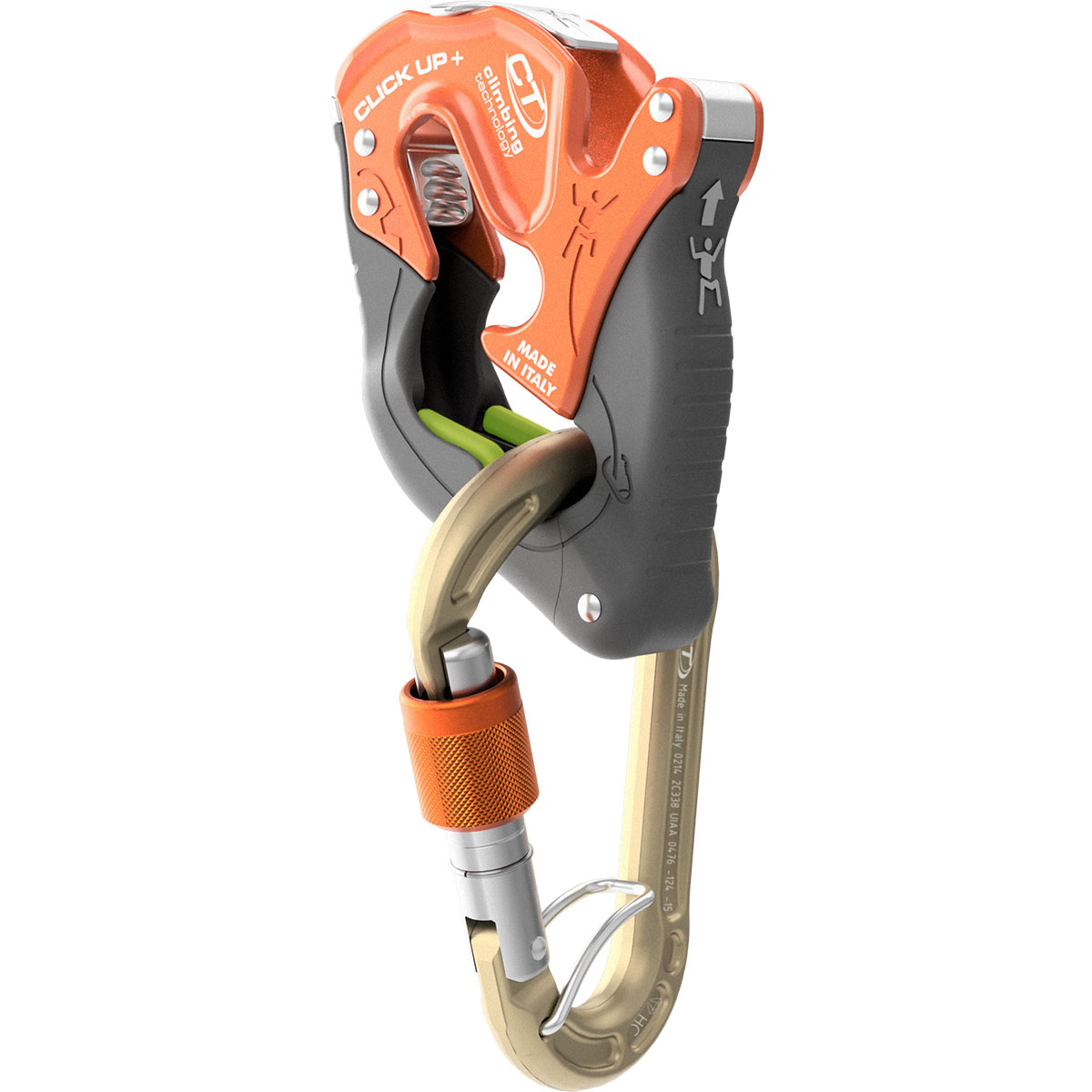 foto del prodotto climbing technology assicuratore click up kit plus