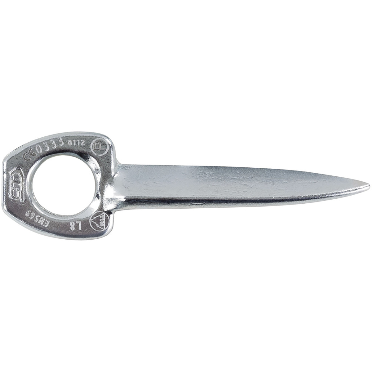 foto del prodotto climbing technology gancio roccia universale