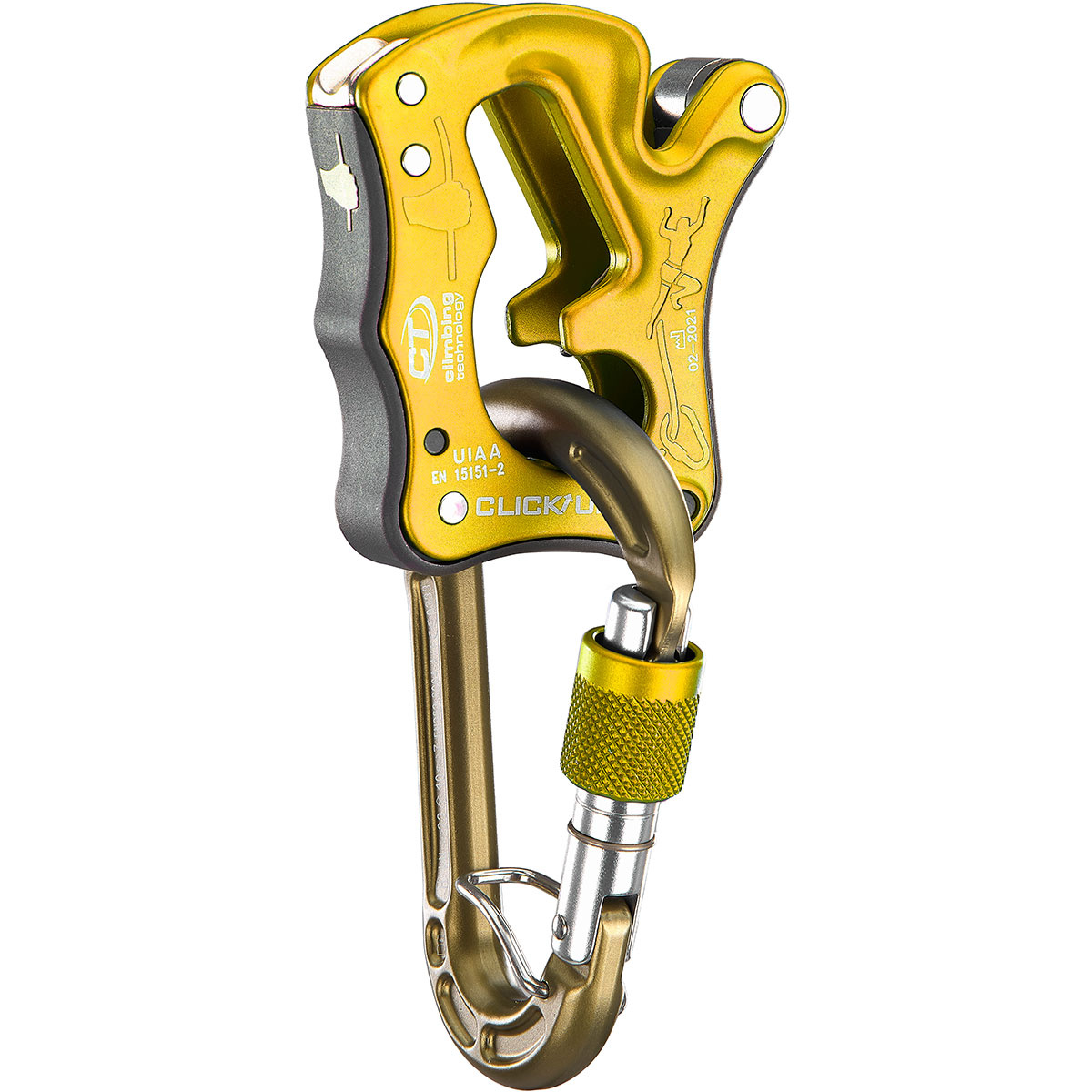 foto del prodotto climbing technology kit assicuratore click up