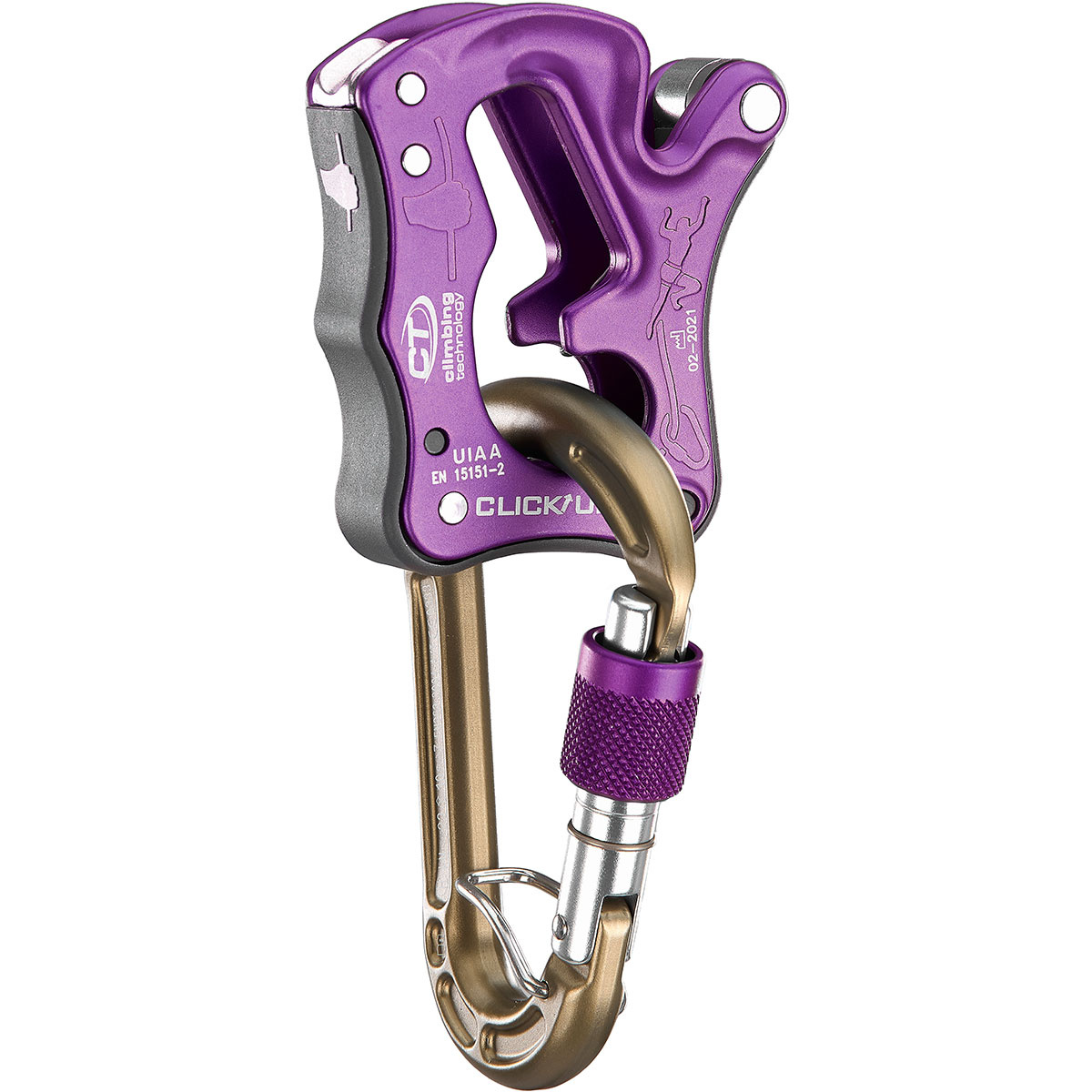 foto del prodotto climbing technology kit assicuratore click up