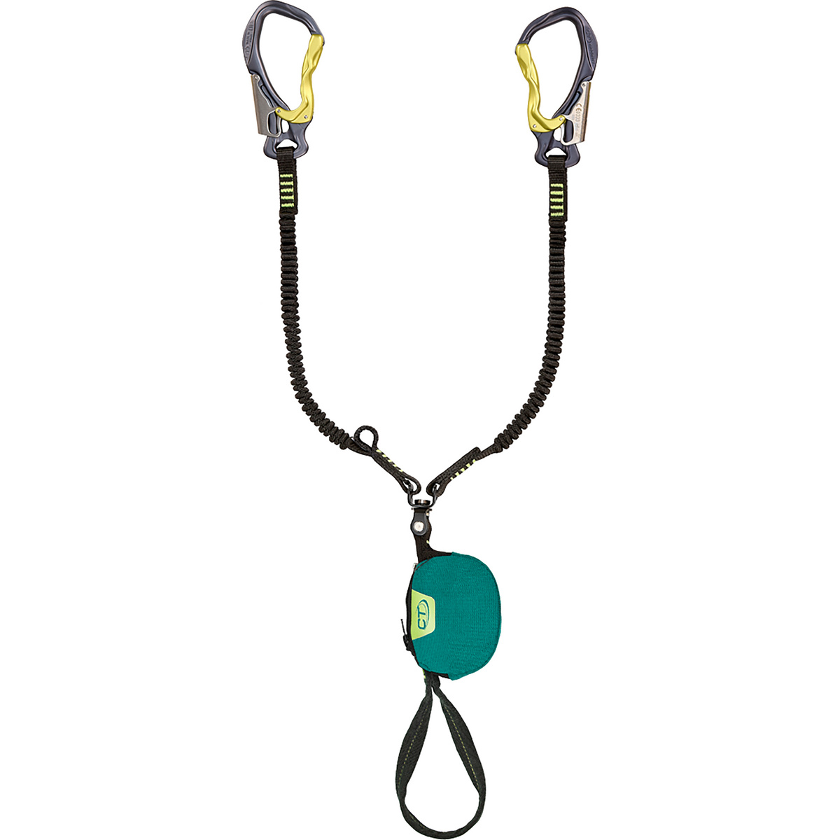 foto del prodotto climbing technology kit da via ferrata hook it twist