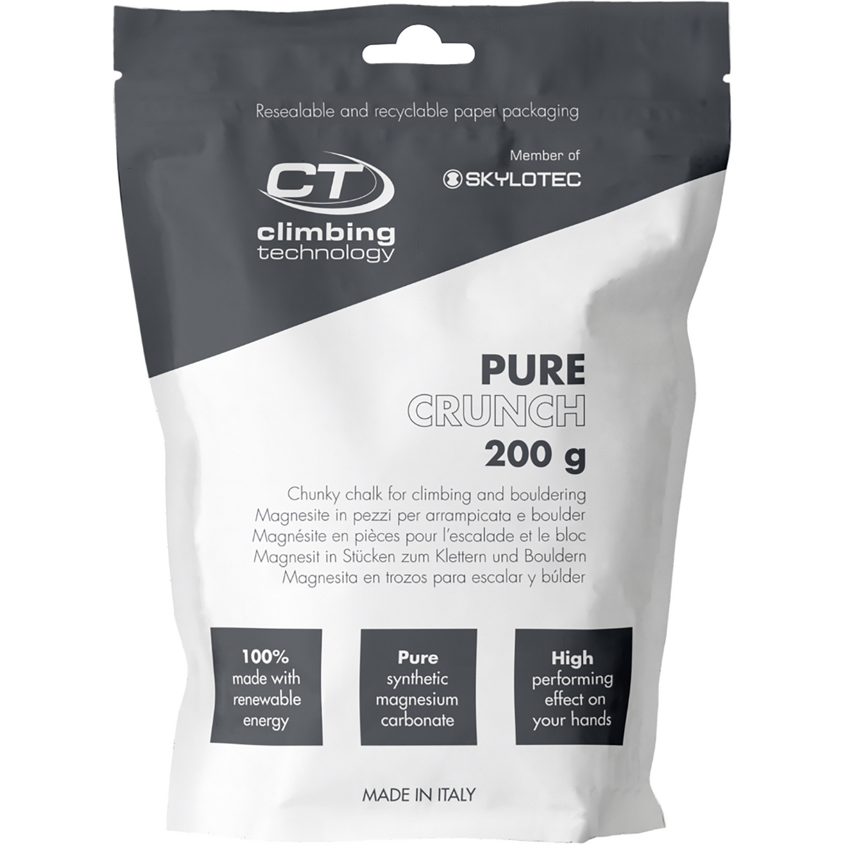 foto del prodotto climbing technology magnesite pure crunch