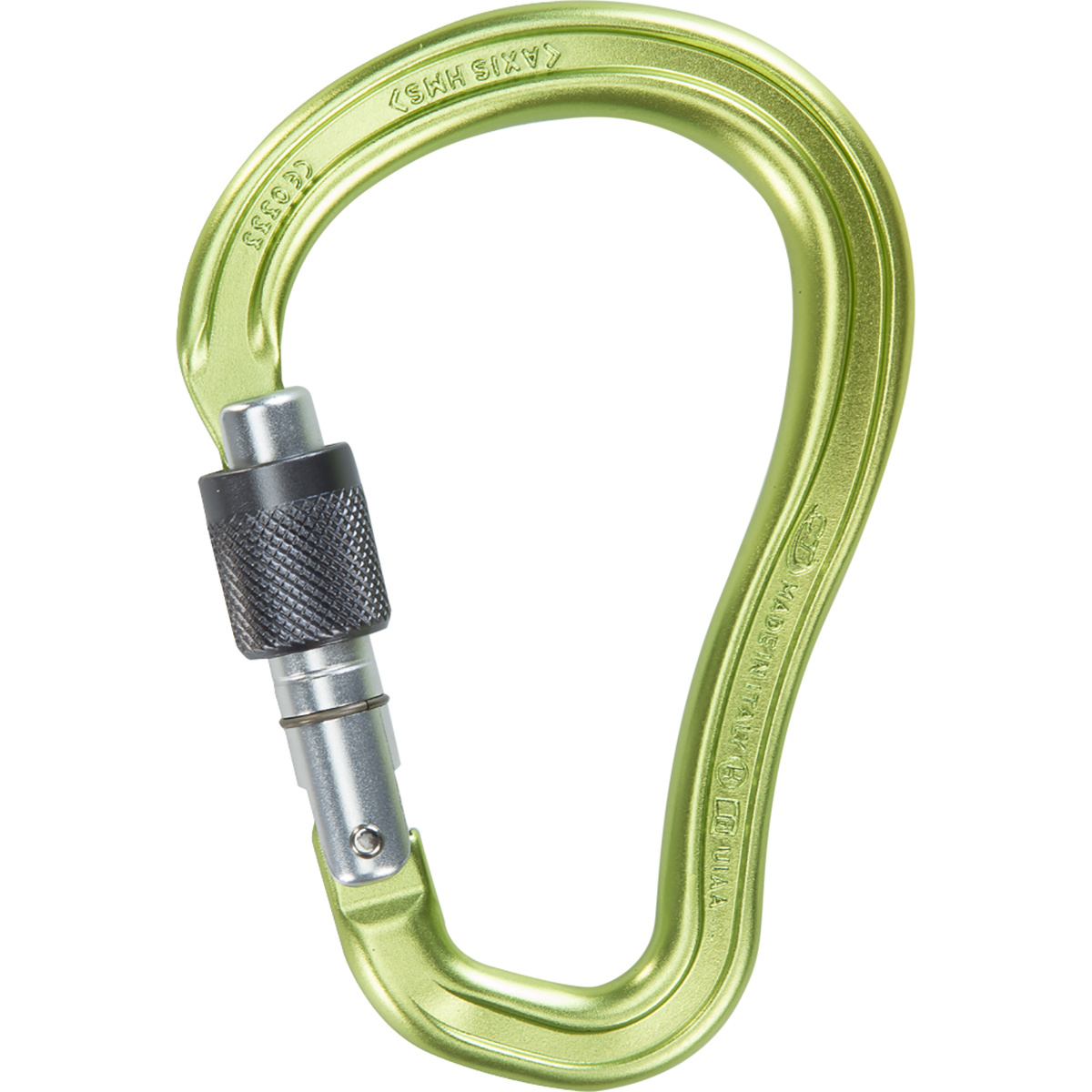 foto del prodotto climbing technology moschettone axis hms sg big size
