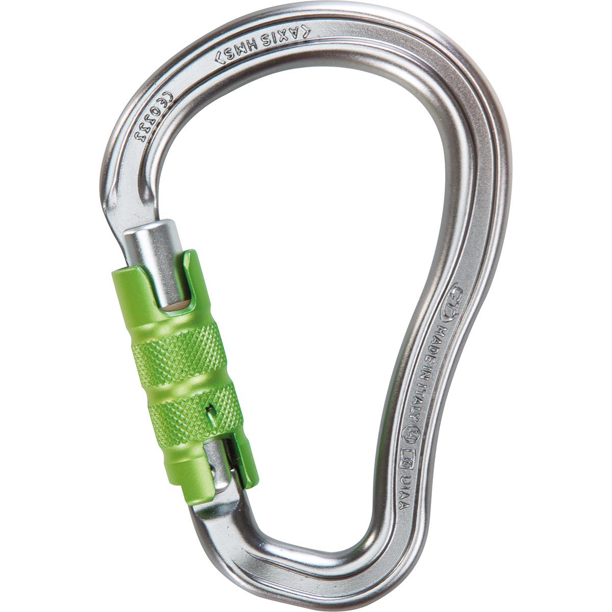 foto del prodotto climbing technology moschettone axis hms tg big tri lock