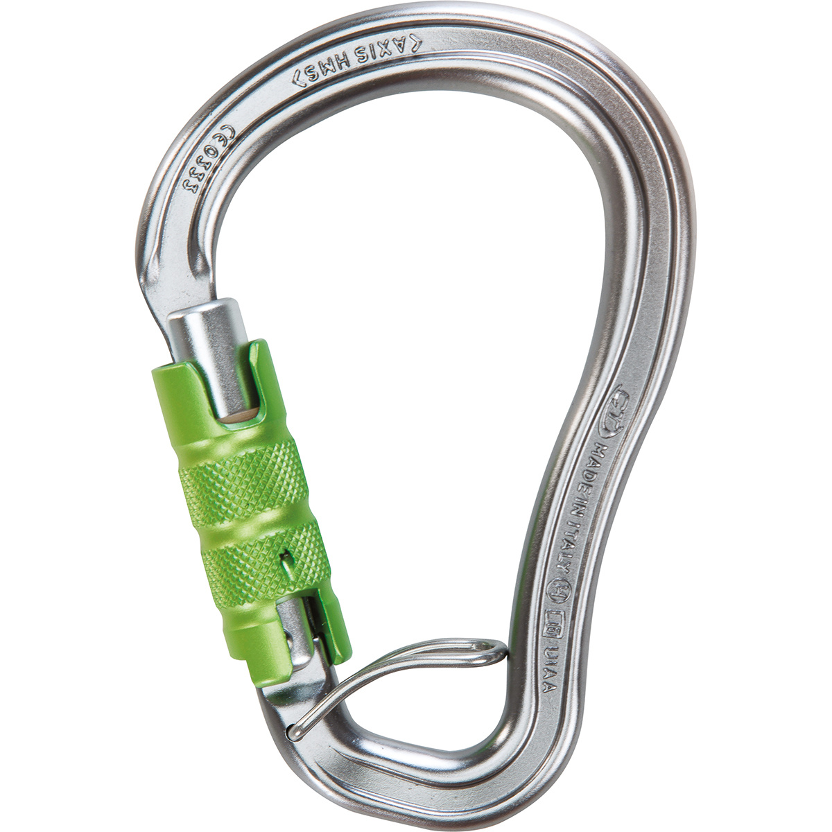 foto del prodotto climbing technology moschettone axis hms tgl big tri lock