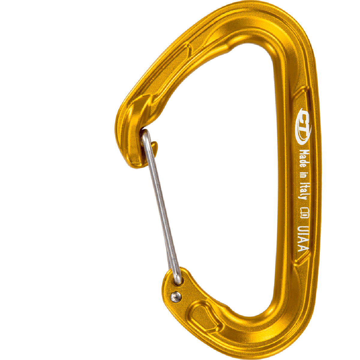 foto del prodotto climbing technology moschettone fly weight evo