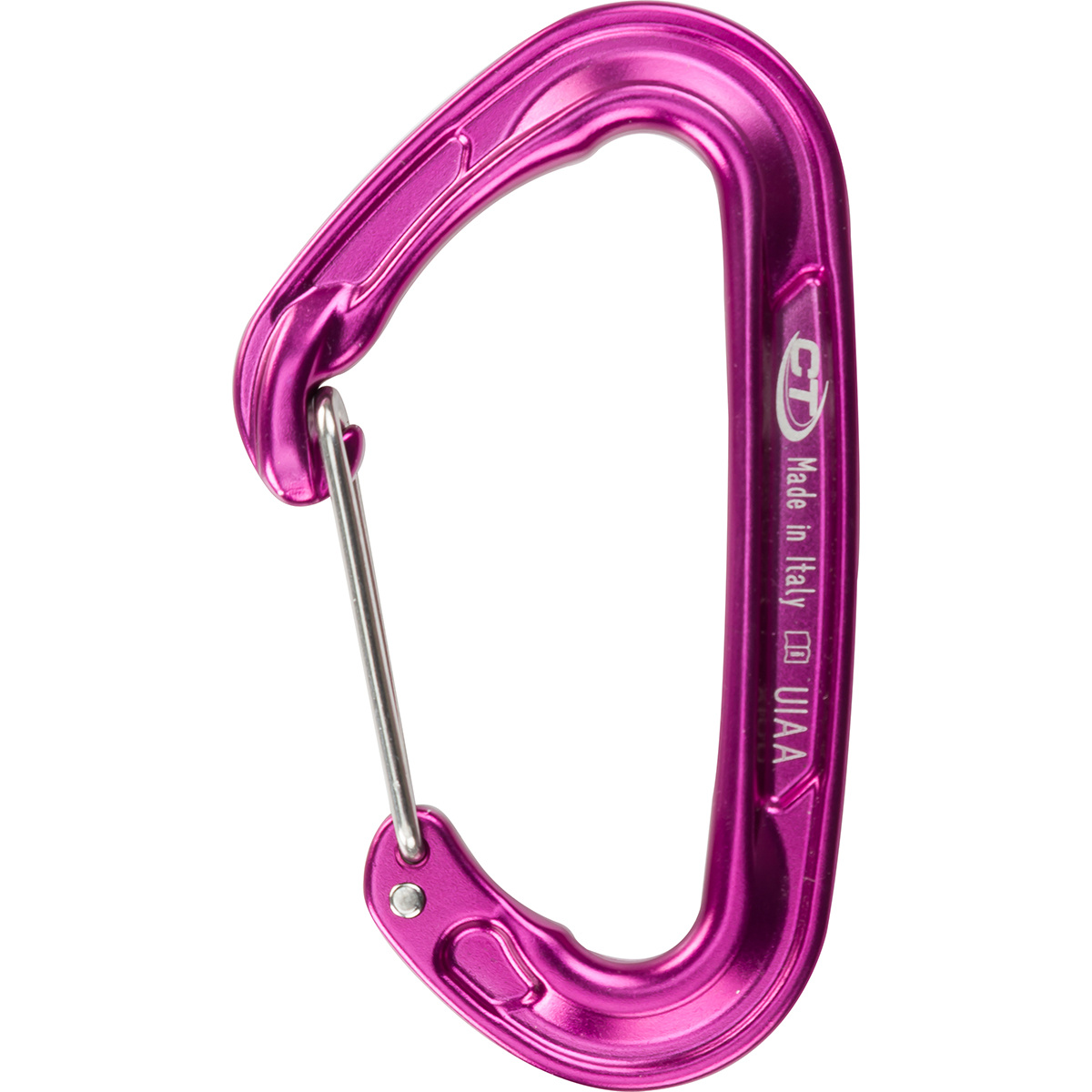foto del prodotto climbing technology moschettone fly weight evo