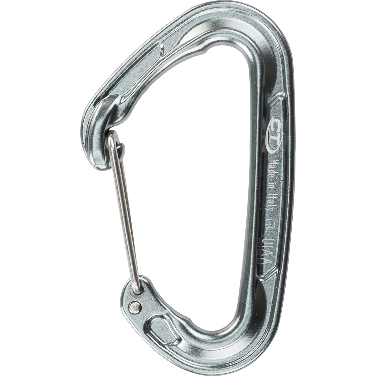 foto del prodotto climbing technology moschettone fly weight evo