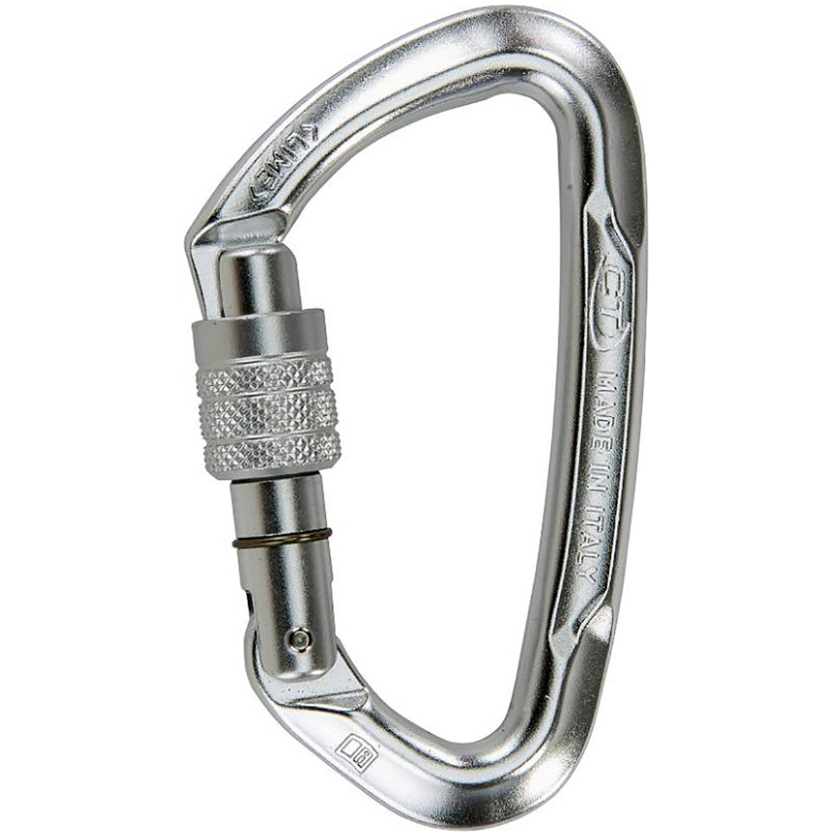 foto del prodotto climbing technology moschettone lime sg