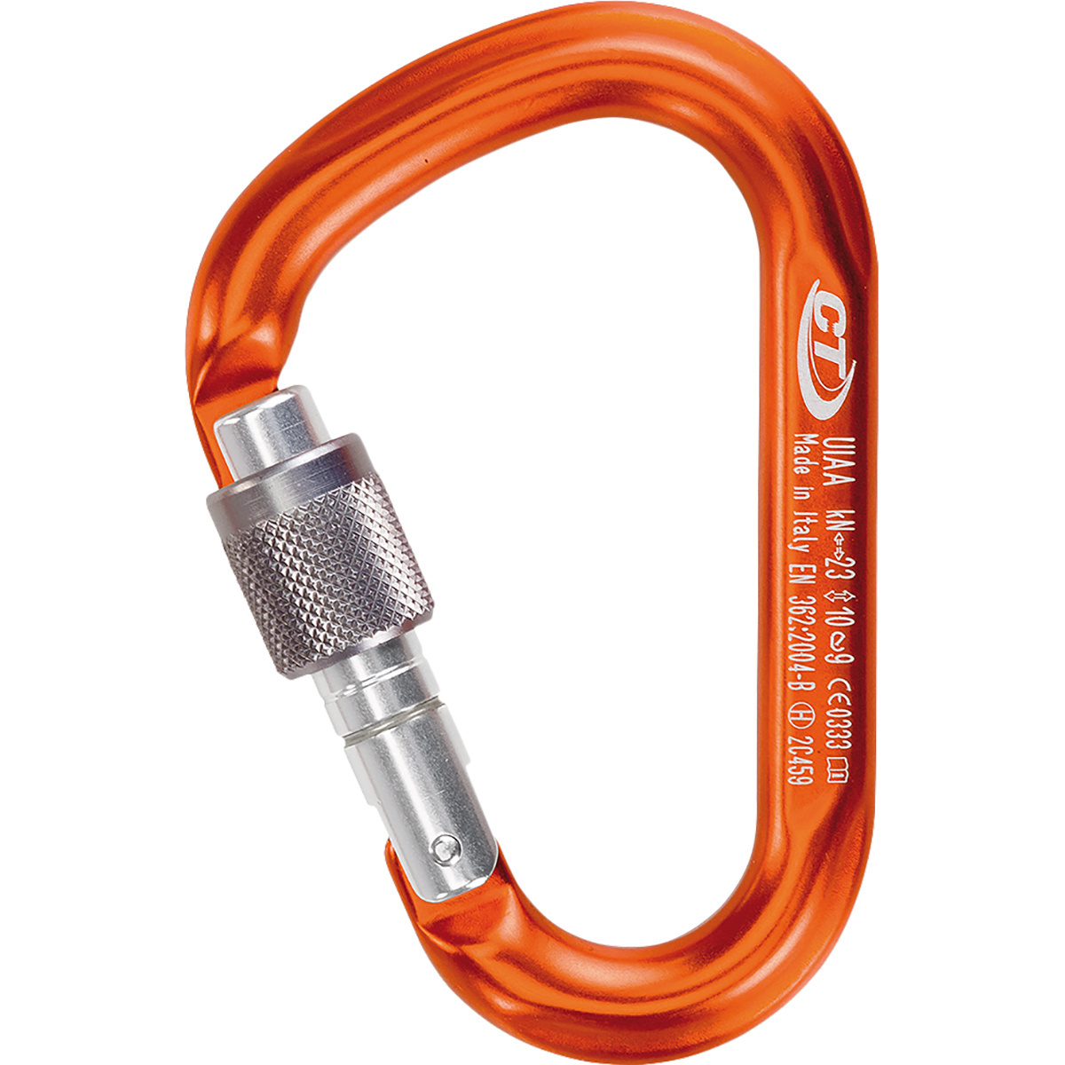foto del prodotto climbing technology moschettone snappy sg