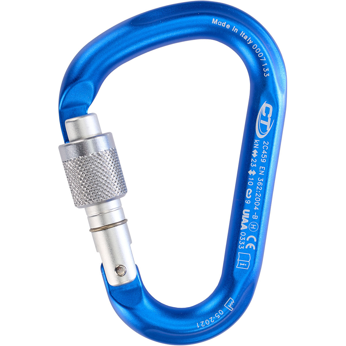 foto del prodotto climbing technology moschettone snappy sg