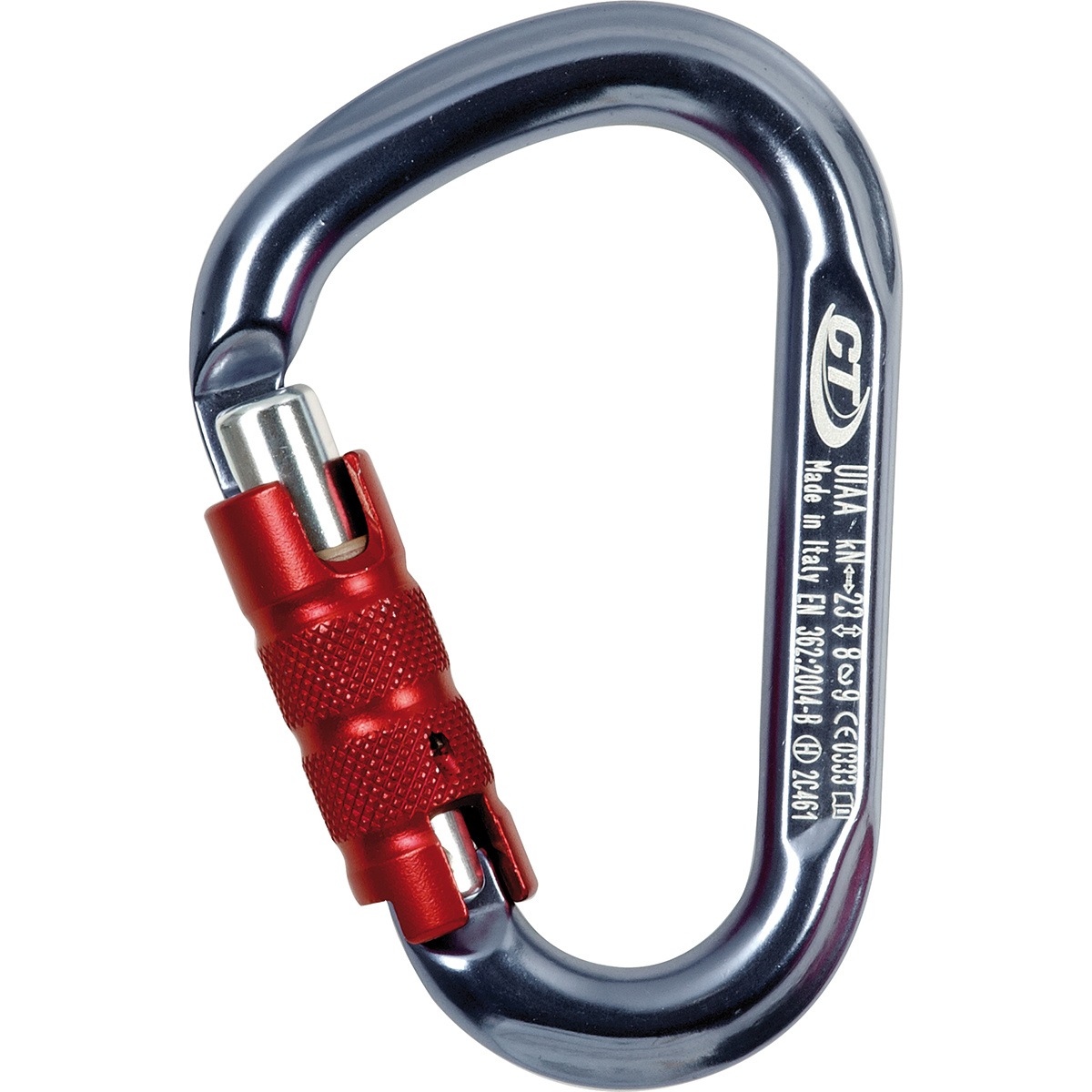 foto del prodotto climbing technology moschettone snappy tg trilock