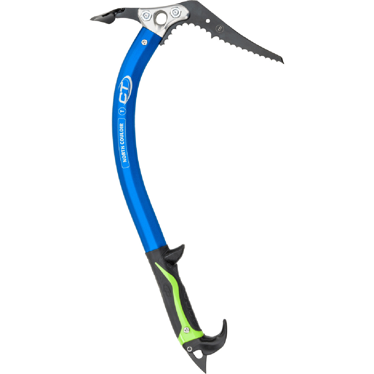 foto del prodotto climbing technology piccozza da ghiaccio con pala north couloir