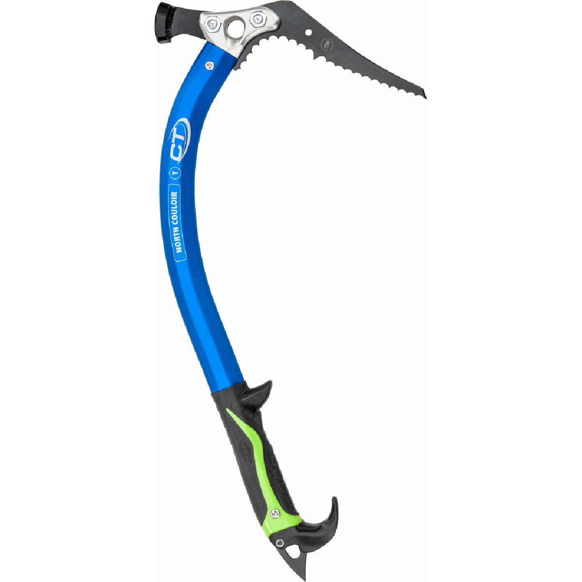 foto del prodotto climbing technology piccozza da ghiaccio north couloir hammer