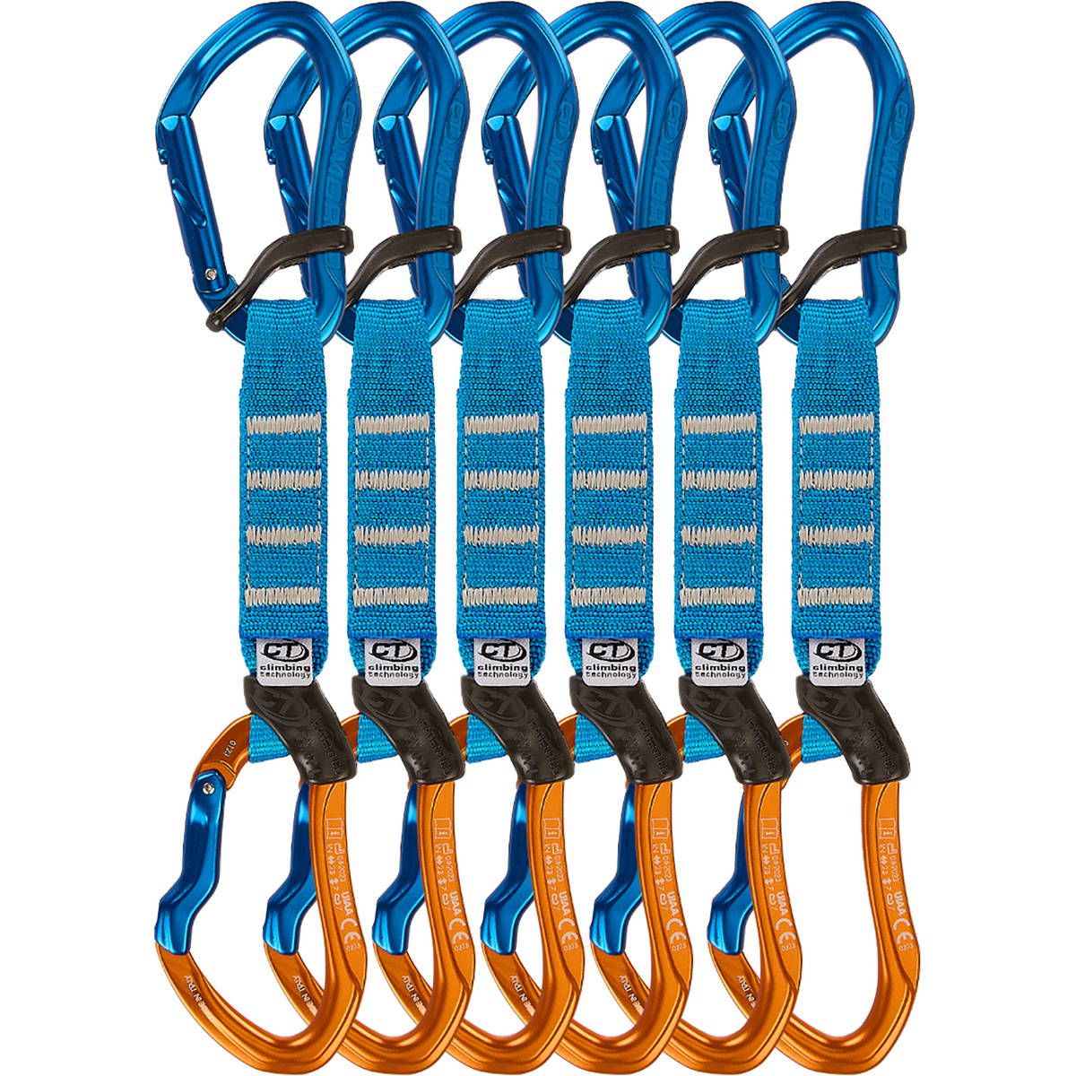 foto del prodotto climbing technology rinvii morfo ul pro express set 6 confezioni