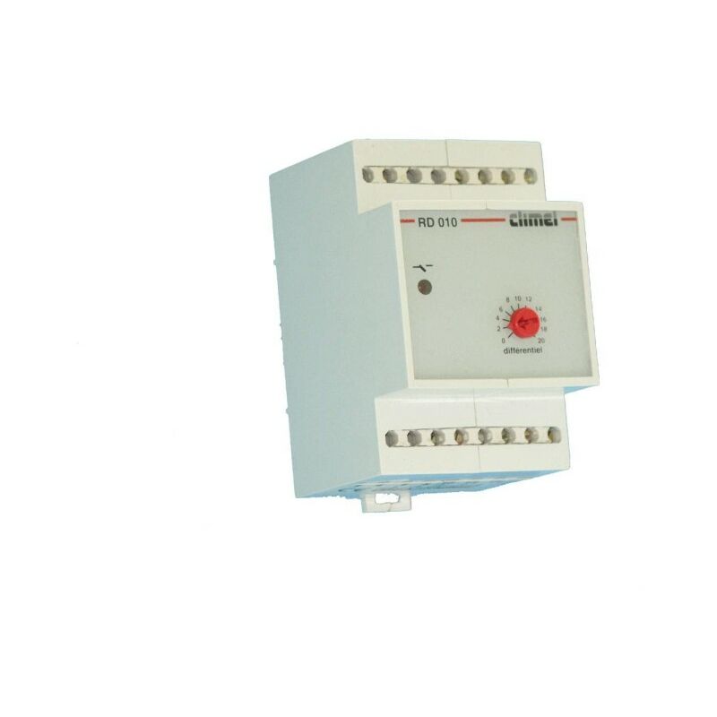 foto del prodotto climel rd010 regolatore regolabile da 0 c a 20 c