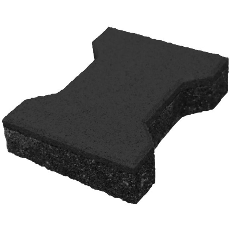 foto del prodotto clinker di gomma 43 mm nero