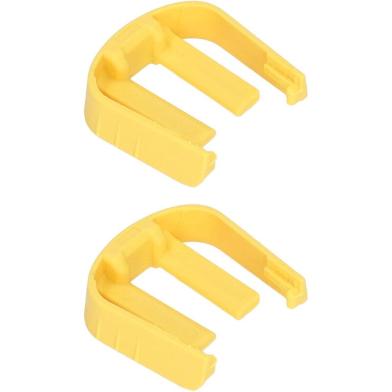 foto del prodotto clip a c per autolavaggio, fibbia di collegamento rapido per autolavaggio, ricambio per idropulitrice k2, k3 e k7 giallo 