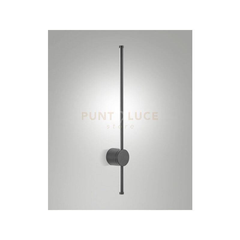 foto del prodotto clip applique led 12w 3000k 1650lm grigio scuro da esterno ip54
