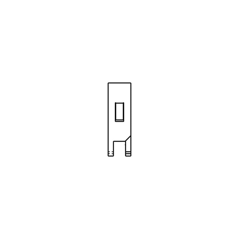 foto del prodotto clip de fixation pour joint x1 pour four electrolux 3543213015
