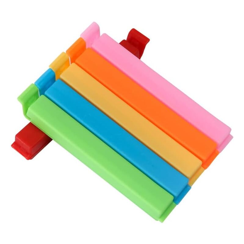 foto del prodotto clip di chiusura in plastica, clip di chiusura a prova di umidit per snack da t sollbry