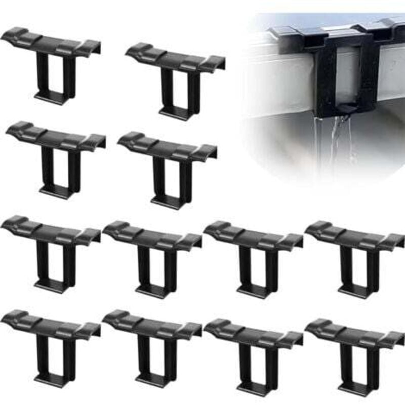 foto del prodotto clip di drenaggio per pannelli solari, clip di drenaggio per fanghi di pannelli fotovoltaici, clip di pulizia per moduli fotovoltaici per drenaggio