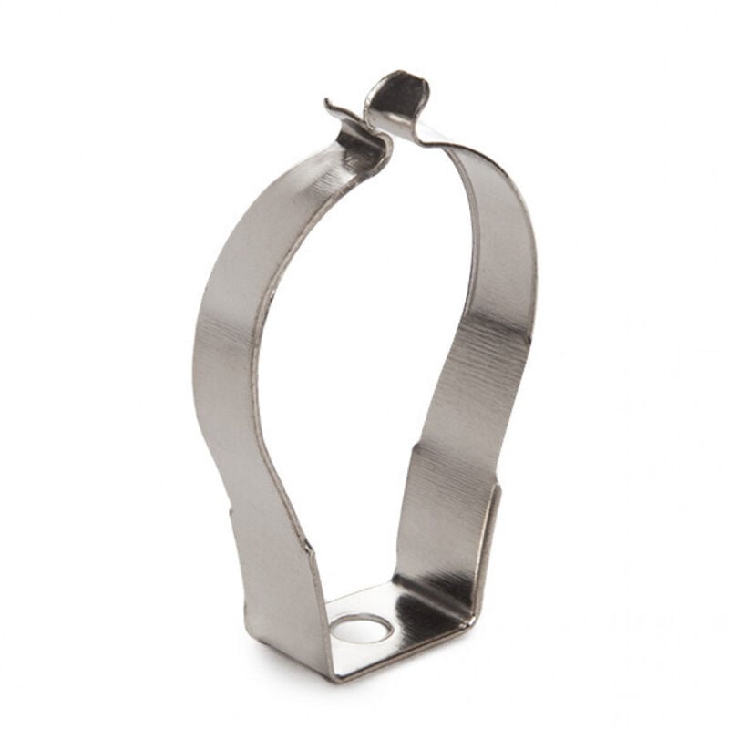foto del prodotto clip di fissaggio alluminio tubi led t8