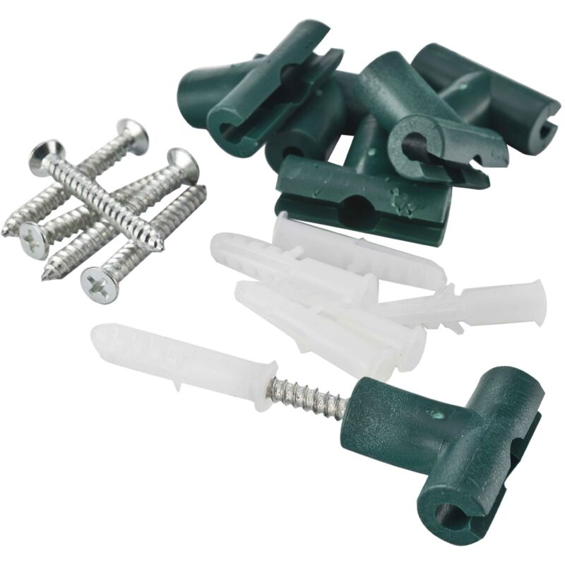 foto del prodotto clip di fissaggio per recinzioni a parete