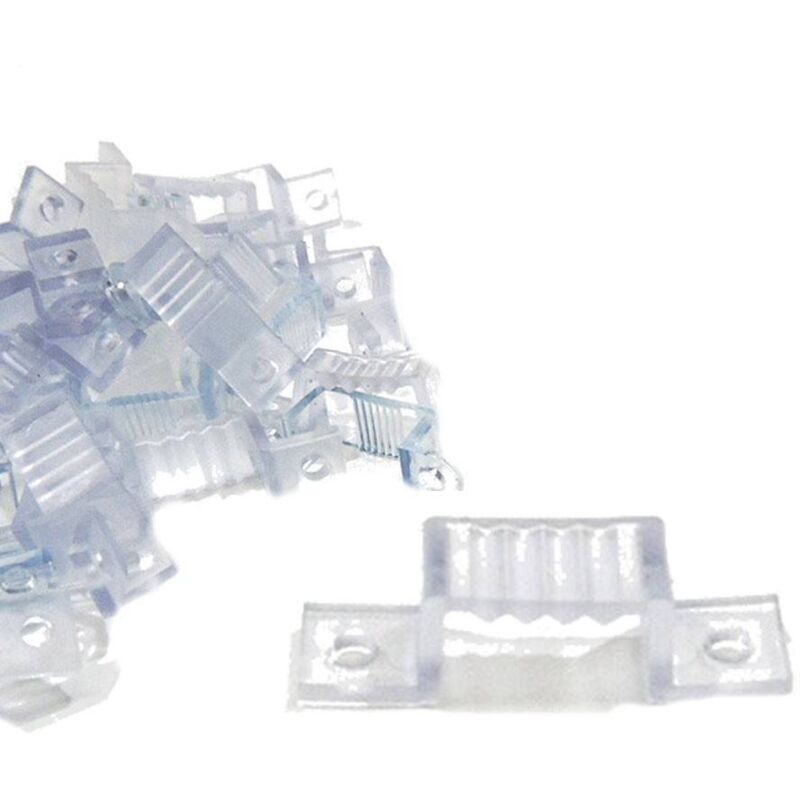foto del prodotto clip di fissaggio per striscia led 230v dc 60ch ml smd5050