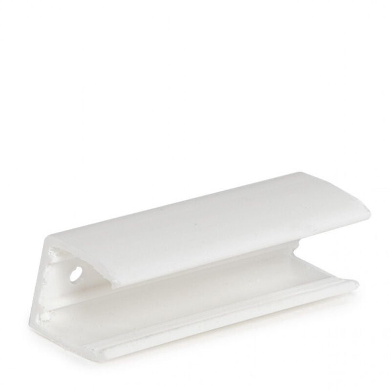 foto del prodotto clip di fissaggio pvc neon flex 80