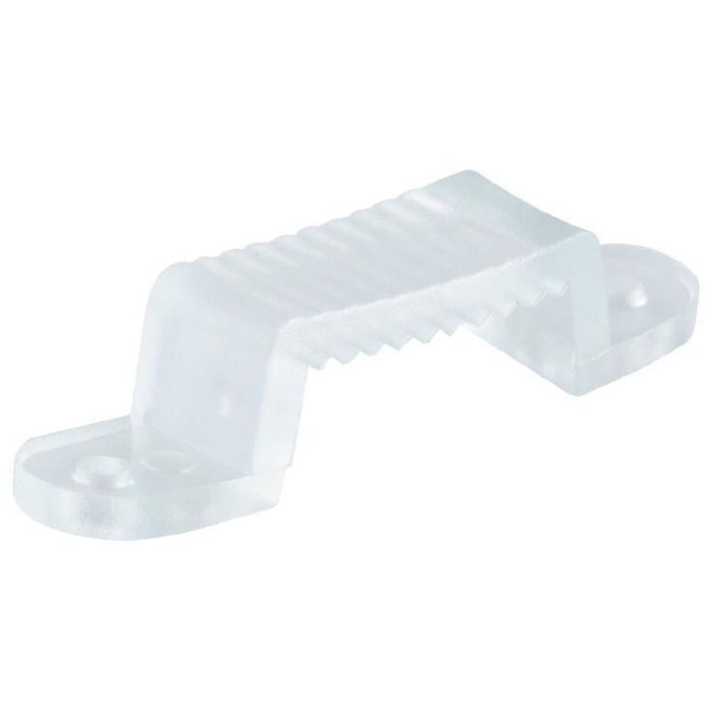 foto del prodotto clip di fissaggio striscia led 220v ac taglio 25cm/100cm 16 mm