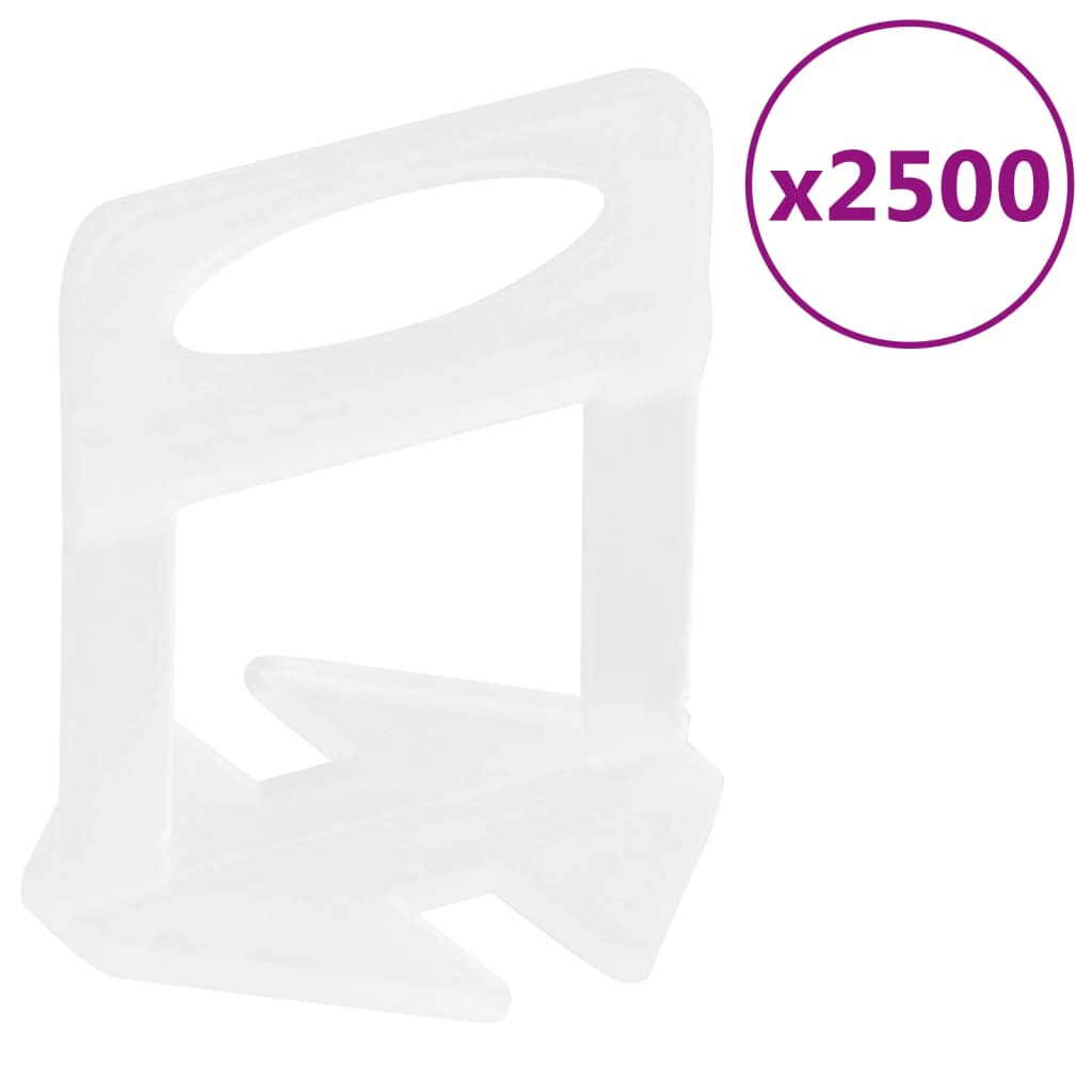 foto del prodotto clip di livellamento per piastrelle 2500 pz 2 mmcod mxl 107781