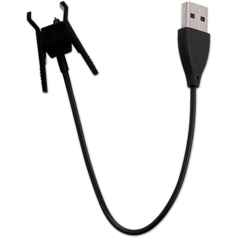 foto del prodotto clip di ricarica compatibile con fitbit alta adattatore di ricarica usb sostitutivo cavo di ricarica cavo di ricarica per fitbit alta smart fitness