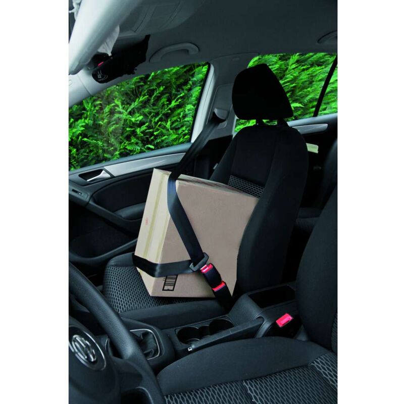 foto del prodotto clip estensione cintura di sicurezza per auto 2 in 1