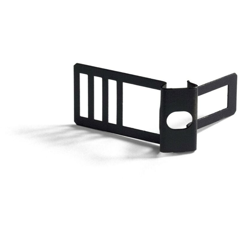 foto del prodotto clip fascetta passacavo in metallo per cordone 16 mm diametro