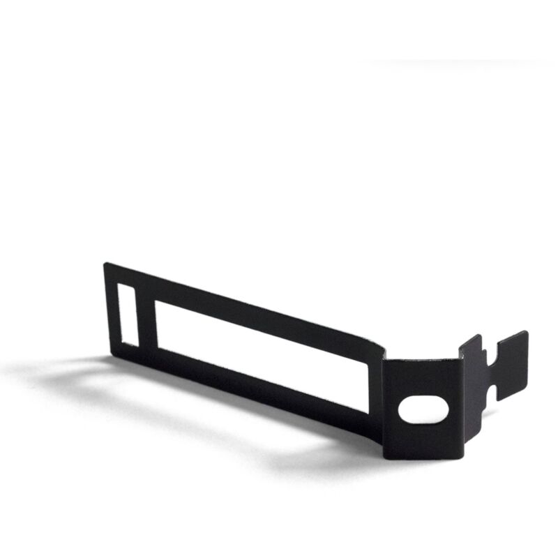 foto del prodotto clip fascetta passacavo in metallo per cordone 30 mm diametro