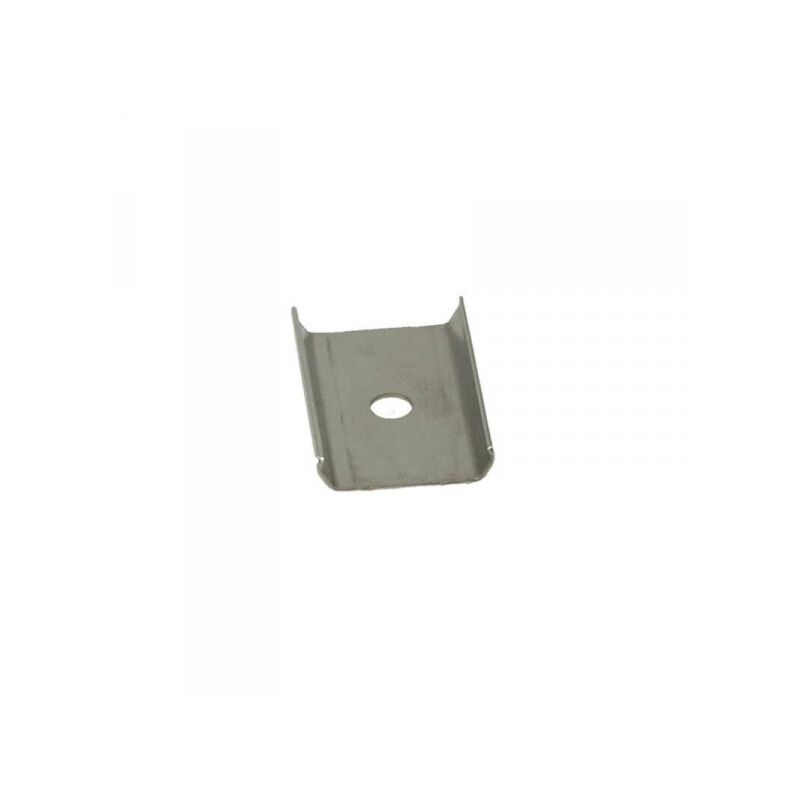 foto del prodotto clip guida gancio metallo per fissaggio profilato alluminio ba3535 e ba1814