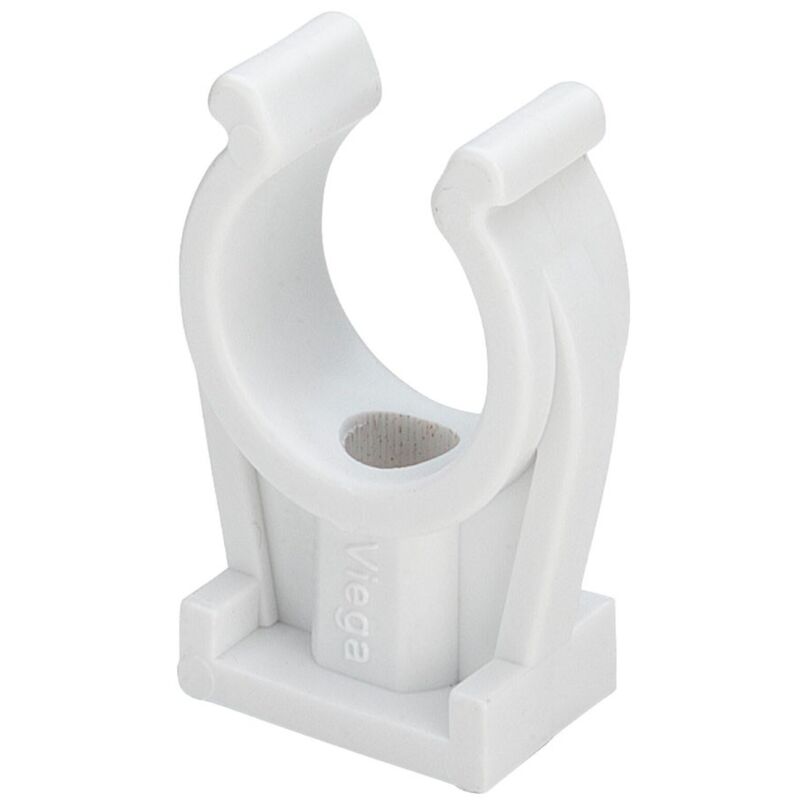 foto del prodotto clip materiale plastico singolo 22 mm 100216