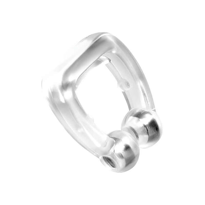 foto del prodotto clip nasale antirussamento, 4 pezzi di dilatatore nasale magnetico in silicone per fermare il russare e migliorare la respirazione. sollbry