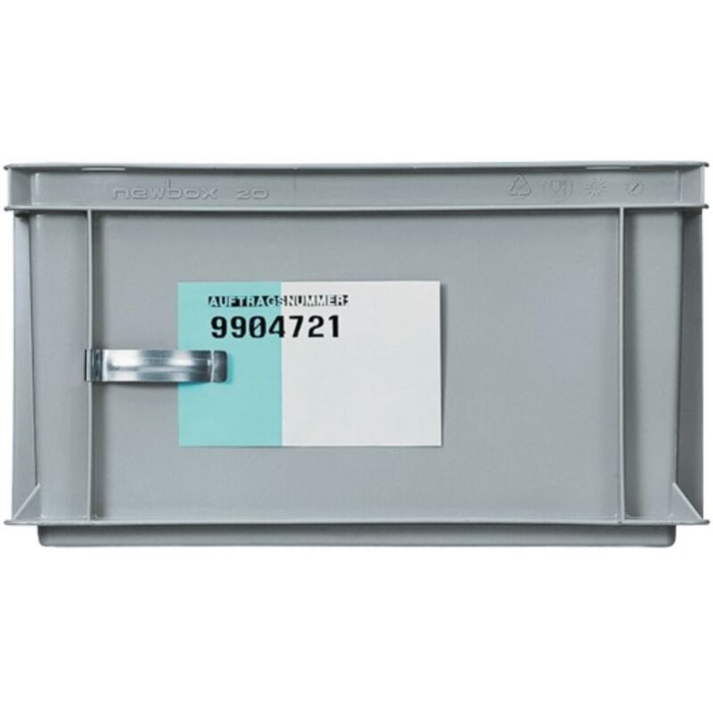 foto del prodotto clip per appunti con cerniera per scatola impilabile per il trasporto lockweiler