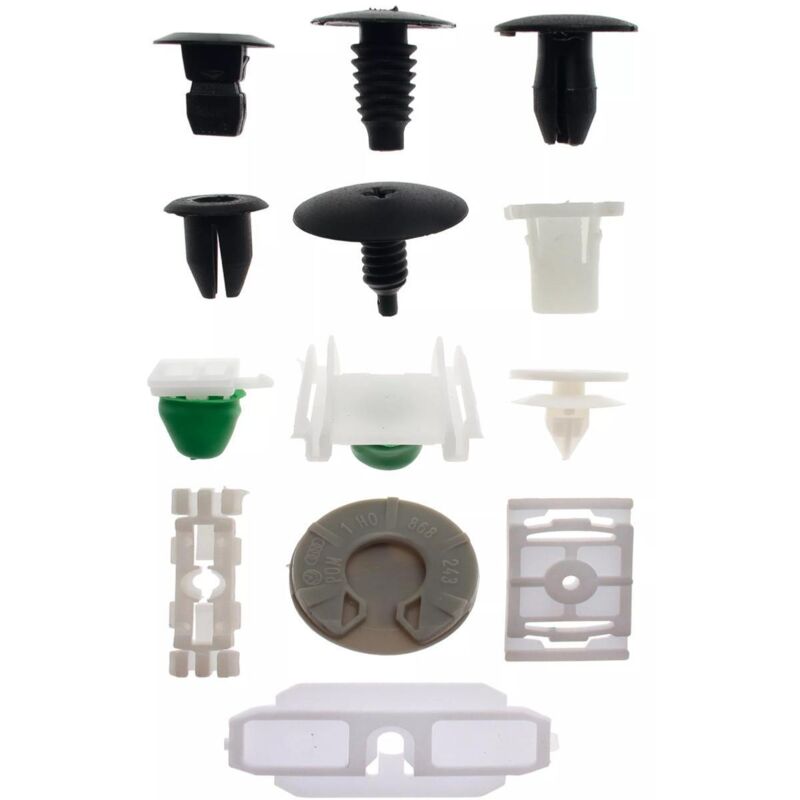 foto del prodotto clip per auto vw 255 pezzi bgs technic