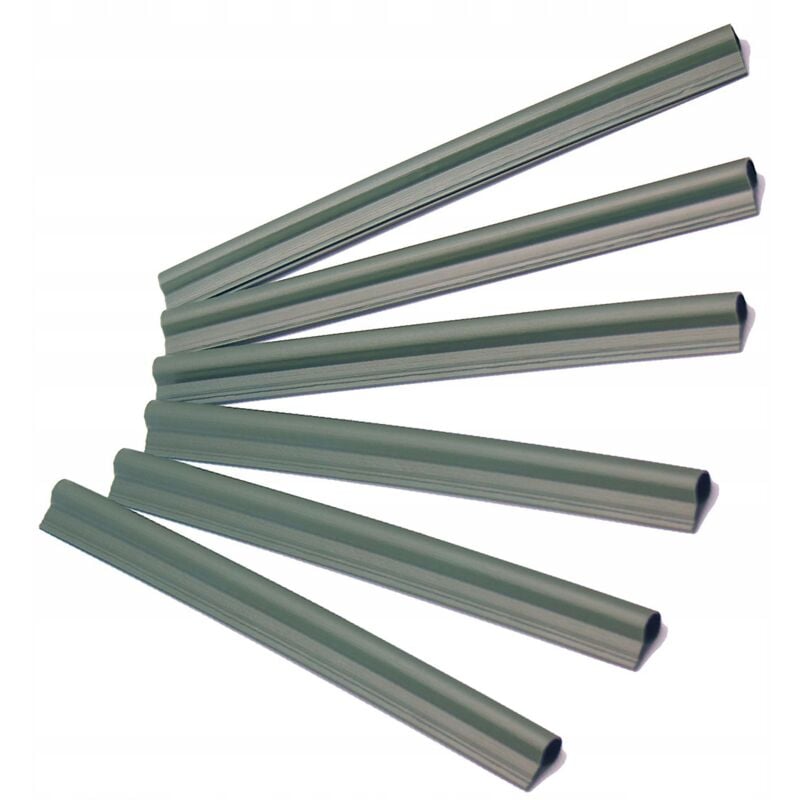 foto del prodotto clip per pannelli di nastro di recinzione verdi 6 pz. kadax