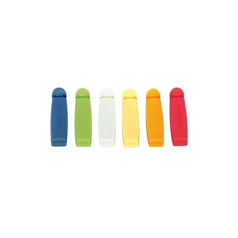 foto del prodotto clip per sacchetti presto 6 cm 6 pezzi