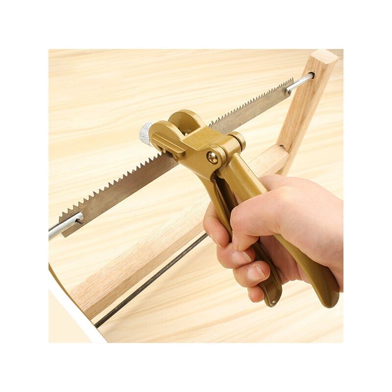foto del prodotto clip per sega regolabile per lavorazione del legno, set di seghe in lega di rame, utensili per lavorazione del legno, estrattori, accessori per