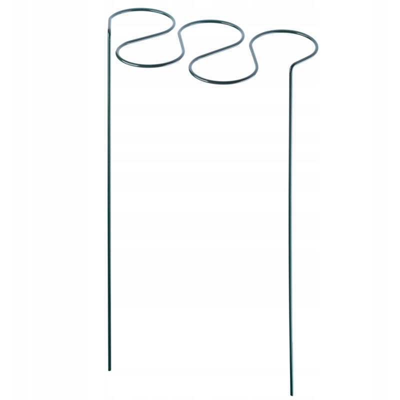 foto del prodotto clip per stelo di supporto per piante da fiore kadax 70 cm in acciaio